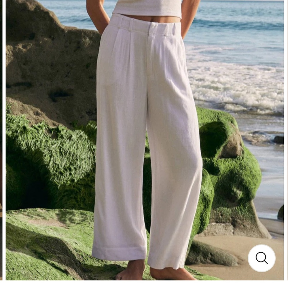 Z Supply Farah pant in Sandstone size XL